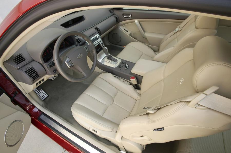  Infiniti G35 Coupe 2006 года  (фото 24 из 26)